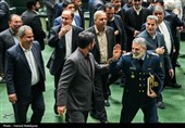 جلسه غیرعلنی مجلس با حضور رئیس ستاد کل نیروهای مسلح و وزیر امور خارجه