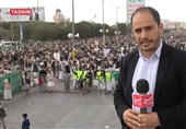 اجتماع میلیونی مردم یمن: آماده نبرد در کنار ایرانیم