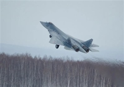 تحویل نسخه به‌روز شده جنگنده سوخو57 به نیروی هوایی روسیه