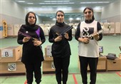 هانیه رستمیان قهرمان شد/ سبقت‌الهی و فرهمند در رده دوم و سوم ایستادند