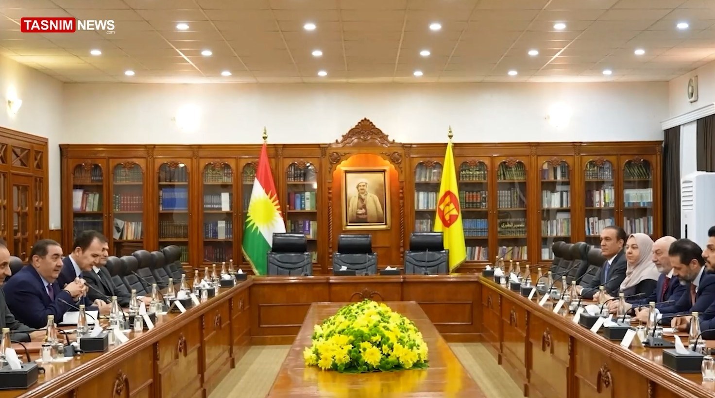 کشور عراق , انتخابات عراق , اقلیم کردستان عراق , حزب دموکرات کردستان , حزب اتحادیه میهنی کردستان عراق , 