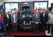 رونمایی از خودروی ملی «SHADOW» در بم؛ ظرفیت تولید سالانه 50هزار دستگاه