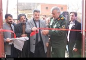 افتتاح پروژه 6 میلیارد تومانی آبرسانی روستای کانی‌کوزه‌له مریوان+تصویر