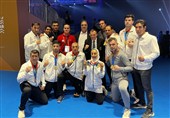 درخشش تیم موی‌تای ایران در مسترز ابوظبی با کسب 12 مدال