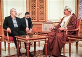دیدار لاریجانی با وزیر دفتر سلطنتی عمان