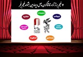 اعلام  7 فیلم برتر آرای مردمی فجر بدون رتبه بندی