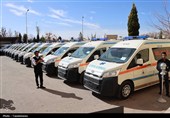 17 دستگاه آمبولانس به ناوگان اورژانس کرمان افزوده شد