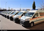 کمبود 1700 دستگاه آمبولانس در بیمارستان‌های کشور
