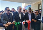 معاون رئیس جمهور پارک اداری شهرستان زهک را افتتاح کرد