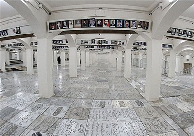 بهشت‌ثامن جایگاه بهشتی اموات در حریم مطهر امام رضا(ع)