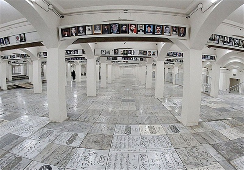 بهشت‌ثامن جایگاه بهشتی اموات در حریم مطهر امام رضا(ع)