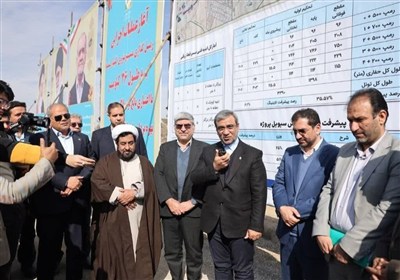 برنامه وزارت راه و شهرسازی  ادامه مسیر ریلی مشهد -گلبهار است