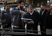 سه‌شنبه اقتصادی استاندار اردبیل در کارخانه آرتاسرام