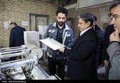 سه‌شنبه اقتصادی استاندار اردبیل در کارخانه آرتاسرام