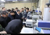 سه‌شنبه اقتصادی استاندار اردبیل در کارخانه آرتاسرام