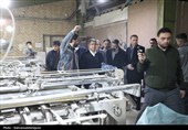 سه‌شنبه اقتصادی استاندار اردبیل در کارخانه آرتاسرام