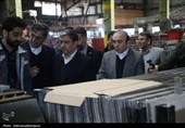 سه‌شنبه اقتصادی استاندار اردبیل در کارخانه آرتاسرام