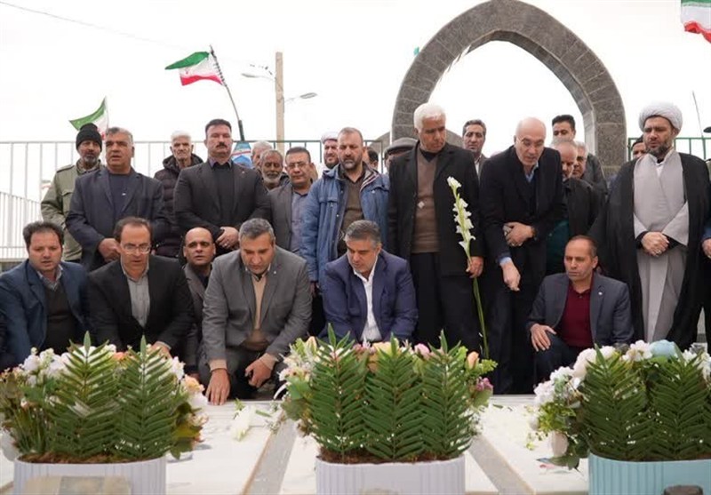 استاندار مرکزی , دهه فجر انقلاب اسلامی , 