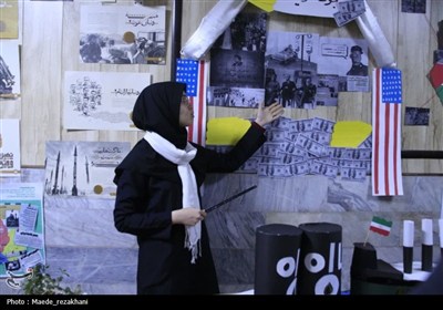 «مدرسه انقلاب» در قاب تصویر