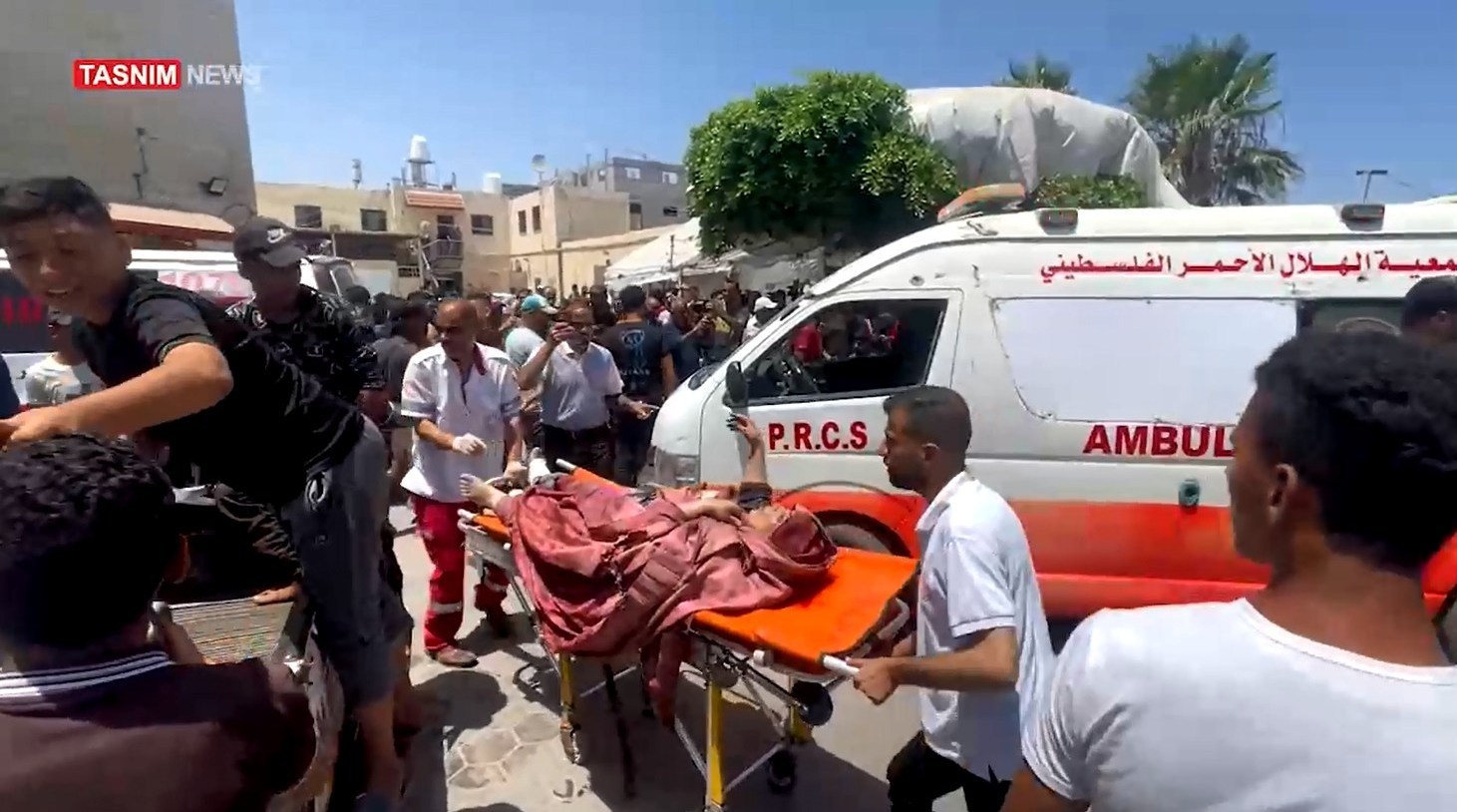 نوار غزه , فلسطین , 