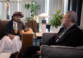 دیدار معنادار لاریجانی با انصارالله در عمان و تنظیم میز مذاکرات