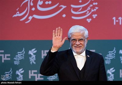 حضور معاون اول رییس جمهور در آخرین روز جشنواره فیلم فجر