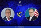 رایزنی تلفنی وزیران خارجه ایران و پاکستان
