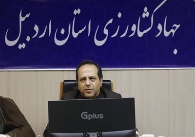 خسارت وارده در اردبیل به کشاورزان 7 همت است