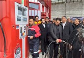 افتتاح 86 جایگاه سوخت با هدف توسعه شبکه سوخت‌رسانی در اردبیل