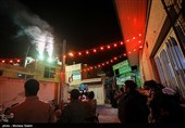 نورافشانی سالگرد پیروزی انقلاب در اصفهان