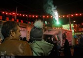 نورافشانی سالگرد پیروزی انقلاب در اصفهان