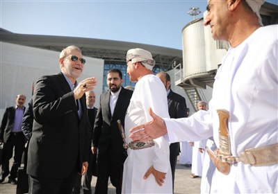 لاریجانی مسقط را به مقصد دوحه ترک کرد