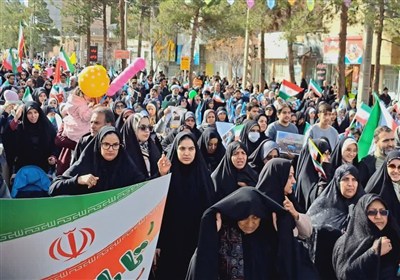 میعادگاه انقلاب در لرستان/ بازنمایی خیابان در 22 بهمن+فیلم