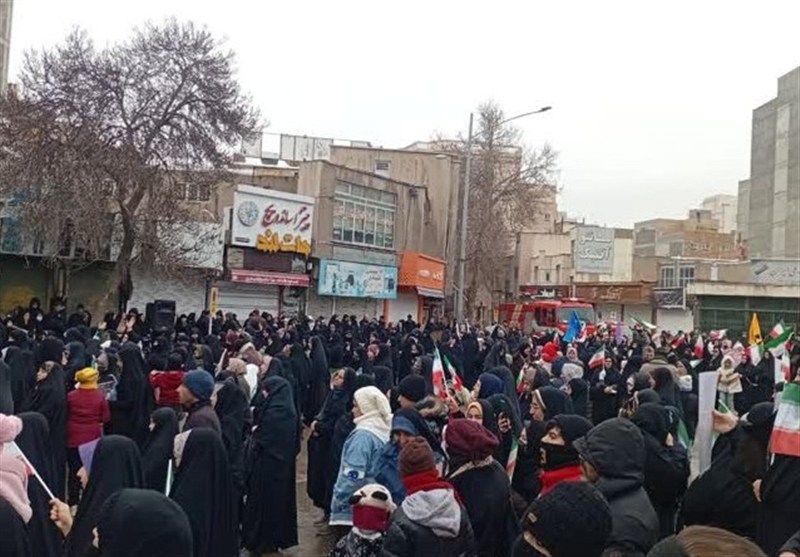 اخبار استان اردبیل , دهه فجر انقلاب اسلامی , راهپیمایی22بهمن , 