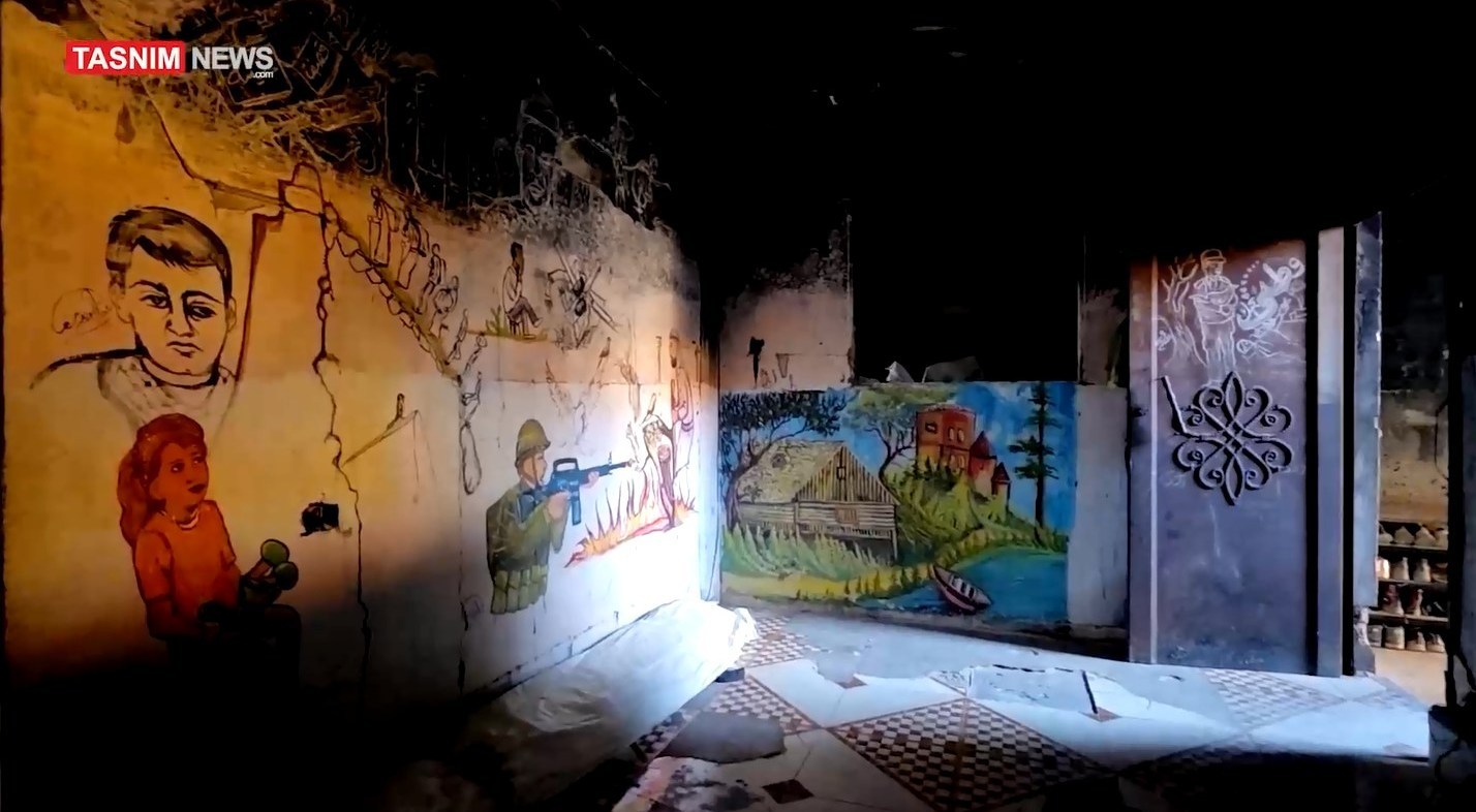 نوار غزه , فلسطین , رژیم صهیونیستی (اسرائیل) , نقاشی , 
