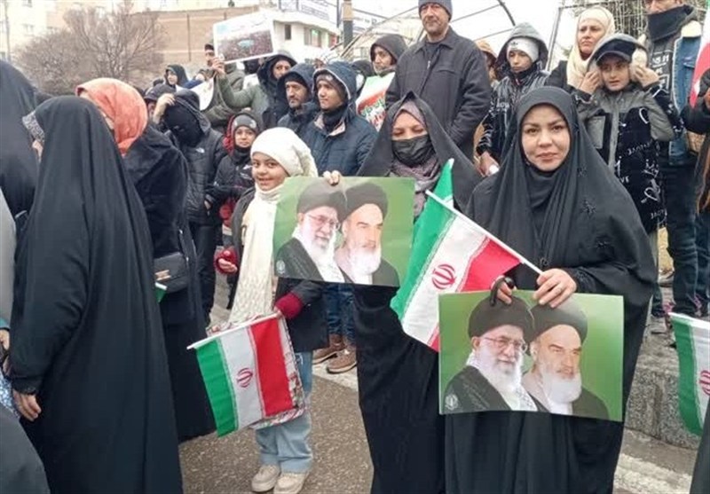 اخبار استان اردبیل , راهپیمایی 22 بهمن , دونالد ترامپ , 