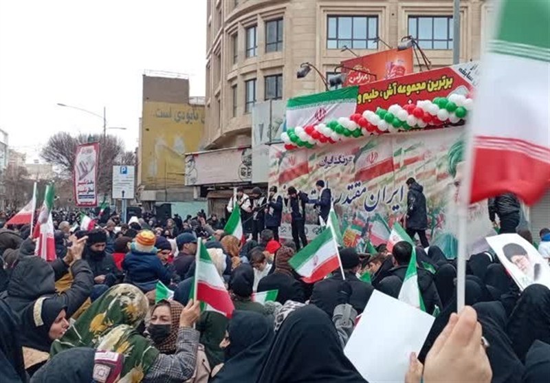 اخبار استان اردبیل , راهپیمایی 22 بهمن , دونالد ترامپ , 