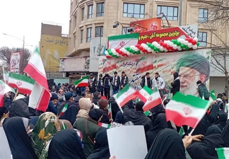 اخبار استان اردبیل , راهپیمایی 22 بهمن , دونالد ترامپ , 