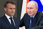 ماکرون: باید فشار بر روسیه را افزایش دهیم