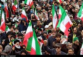 راهپیمایی 22 بهمن در مشهد
