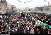 راهپیمایی 22 بهمن در مشهد