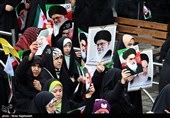 راهپیمایی 22 بهمن در مشهد