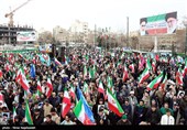 راهپیمایی 22 بهمن در مشهد