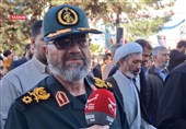 فرمانده سپاه سلمان: تهدیدات دشمن مردم ایران را منسجم‌تر کرد+ فیلم