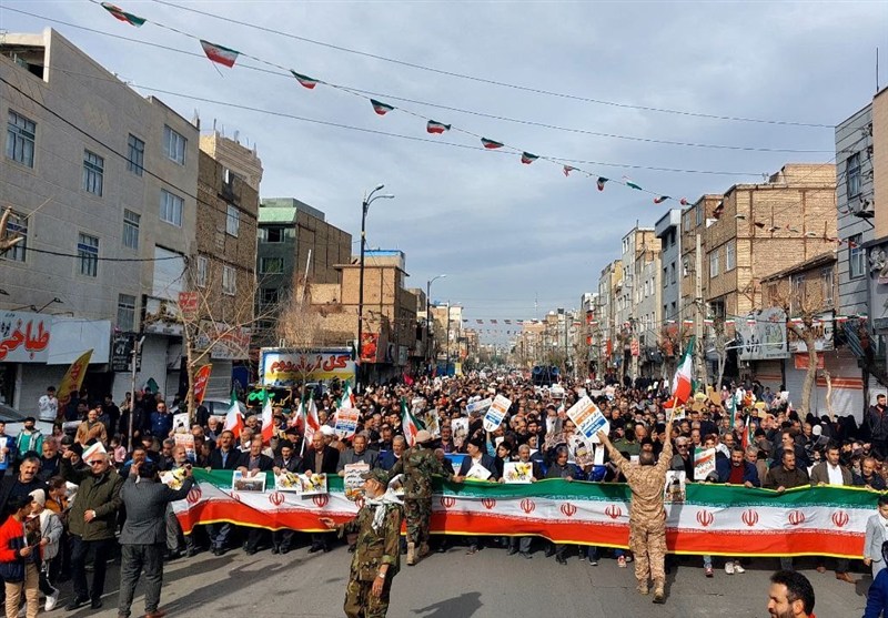 اخبار بهارستان , دهه فجر انقلاب اسلامی , راهپیمایی 22 بهمن , 