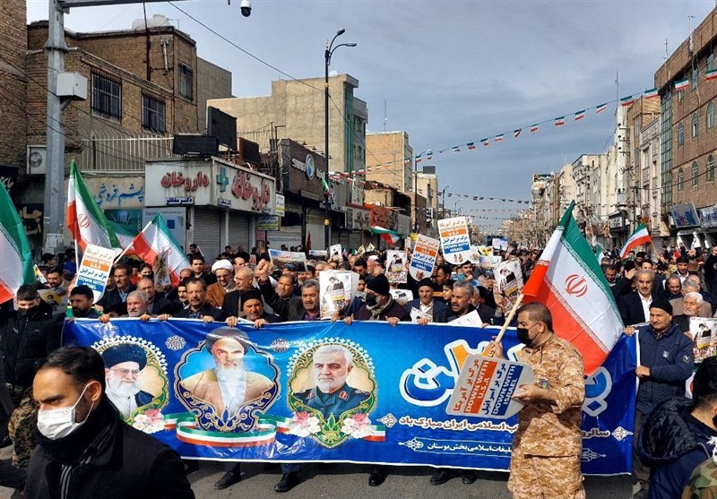 اخبار بهارستان , دهه فجر انقلاب اسلامی , راهپیمایی 22 بهمن , 