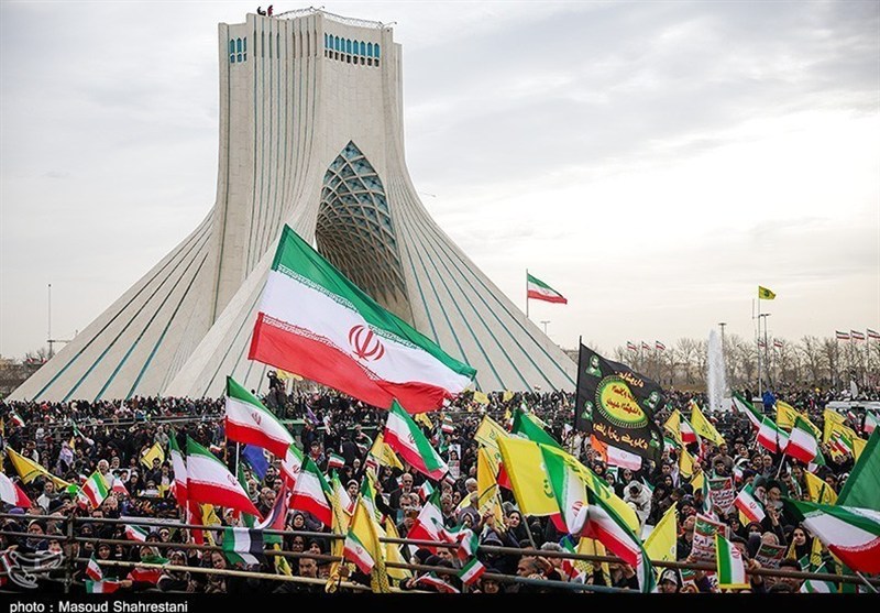Millions March Across Iran to Commemorate Islamic Revolution Anniversary