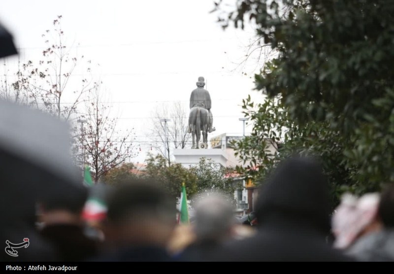 اخبار رشت , اخبار استان گیلان , راهپیمایی 22 بهمن , راهپیمایی22بهمن , 