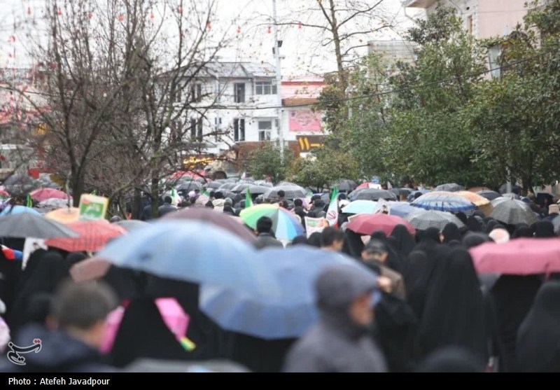 اخبار رشت , اخبار استان گیلان , راهپیمایی 22 بهمن , راهپیمایی22بهمن , 