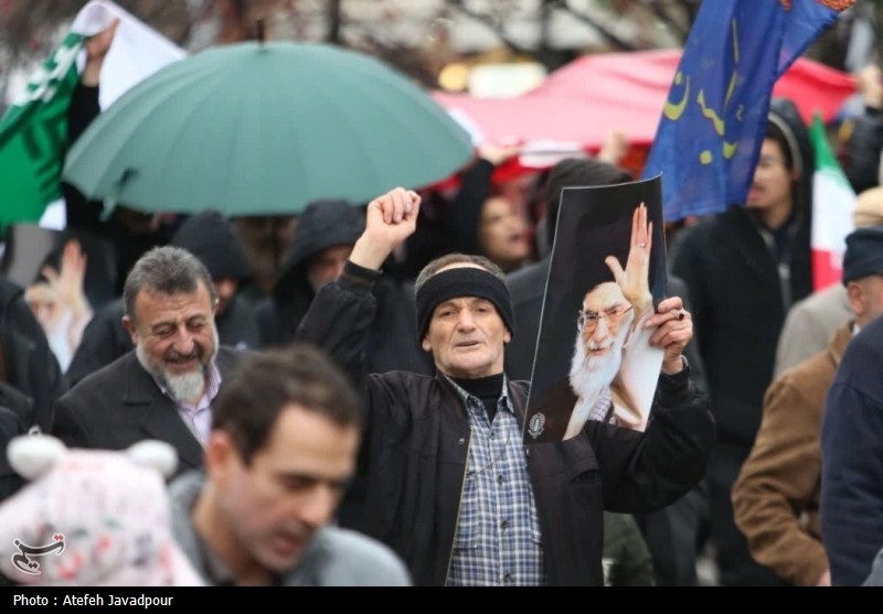 اخبار رشت , اخبار استان گیلان , راهپیمایی 22 بهمن , راهپیمایی22بهمن , 